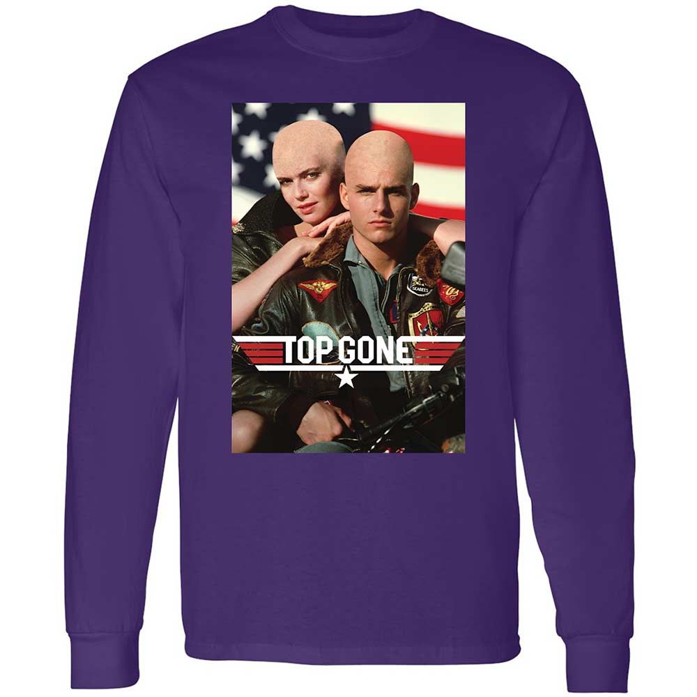 Top Gone - Purple - 12