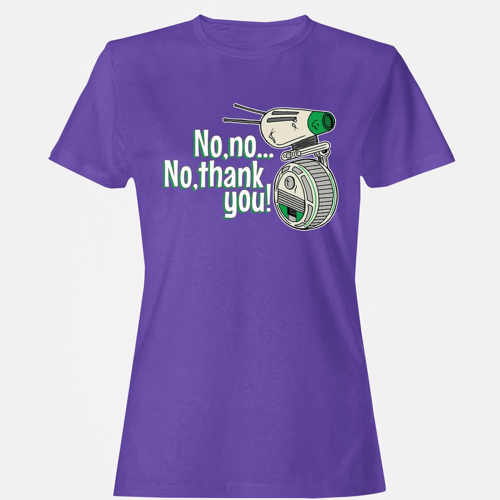 Women's T-Shirt - Z7WKAXA6 - Purple - 12