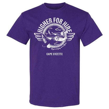 Higher for Hire - Purple - 12