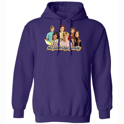 Classic Unisex Hoodie - 9EEDBJ78 - Purple - 12