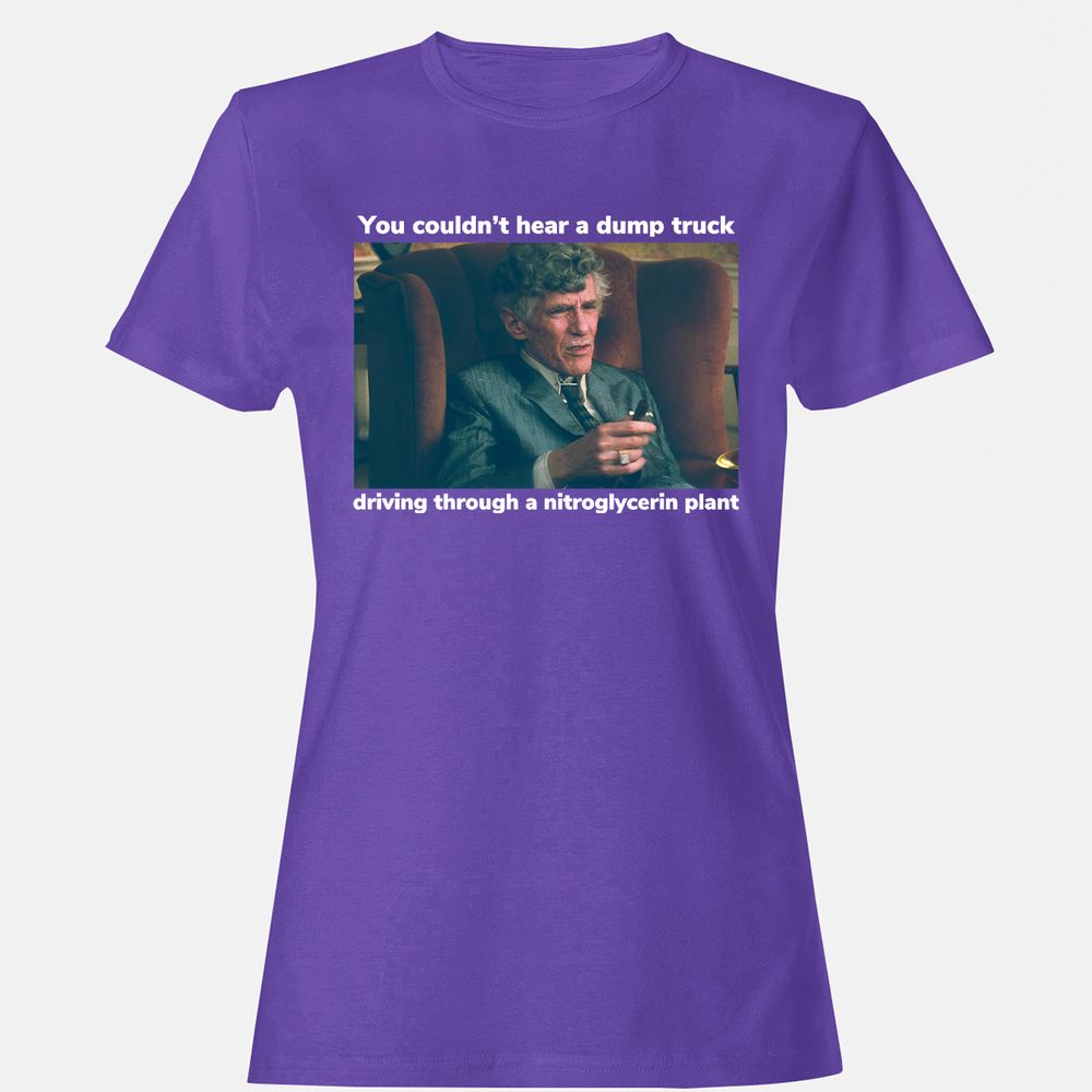 Women's T-Shirt - EL9H15FX - Purple - 12
