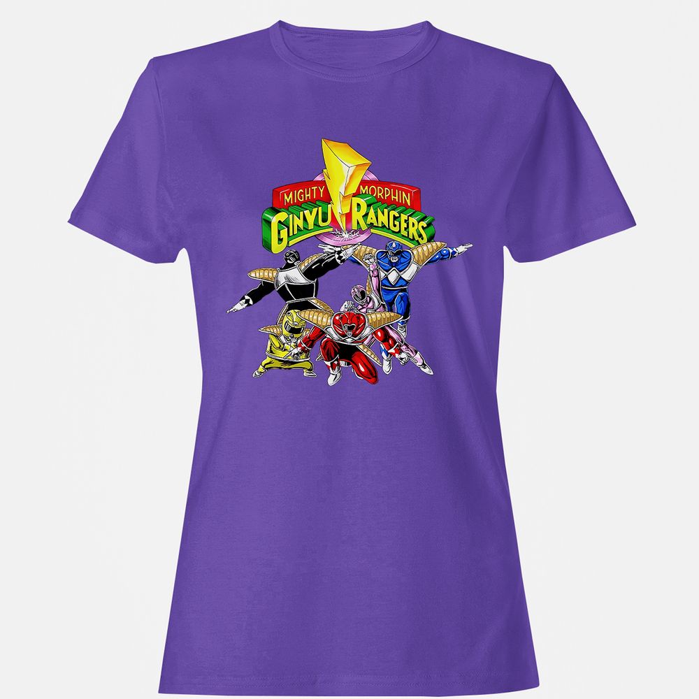 Women's T-Shirt - 2WNXFP4S - Purple - 12