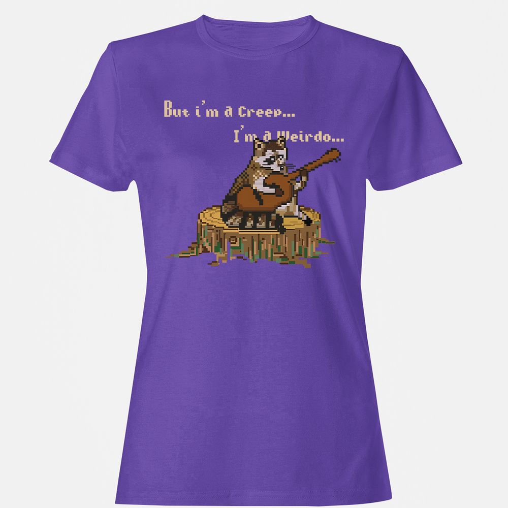 Women's T-Shirt - 7D2KWKHQ - Purple - 12