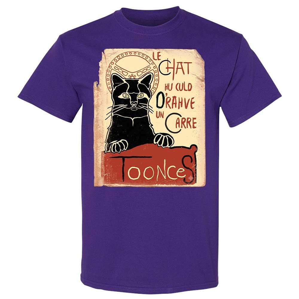 Toonces - Le Chat Noir - Purple - 12