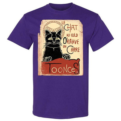 Toonces - Le Chat Noir - Purple - 12