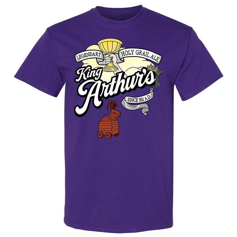 Classic Unisex T-Shirt - B9CR9QAK - Purple - 12