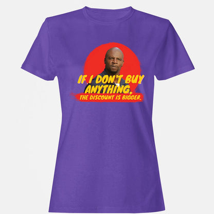 Women's T-Shirt - 9D28TGEM - Purple - 12