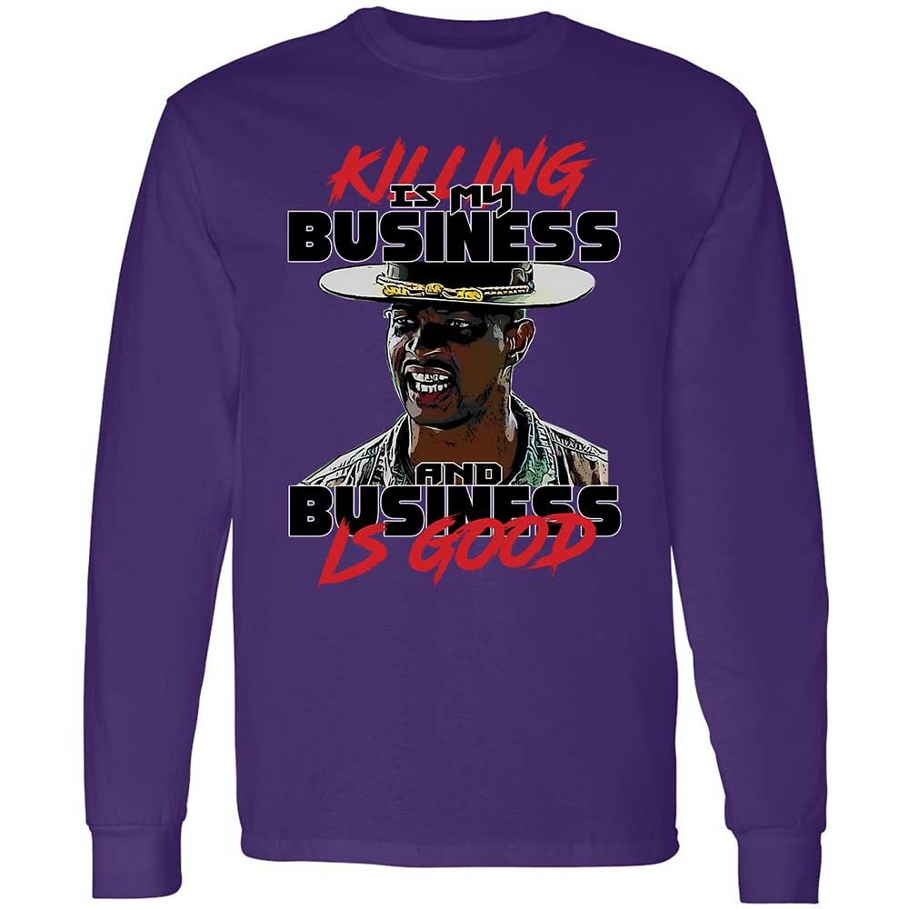 Business Is Good - Purple - 12