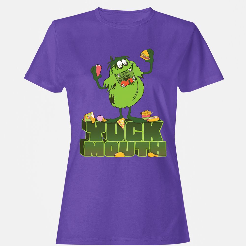 Women's T-Shirt - 1T8X9EE5 - Purple - 12