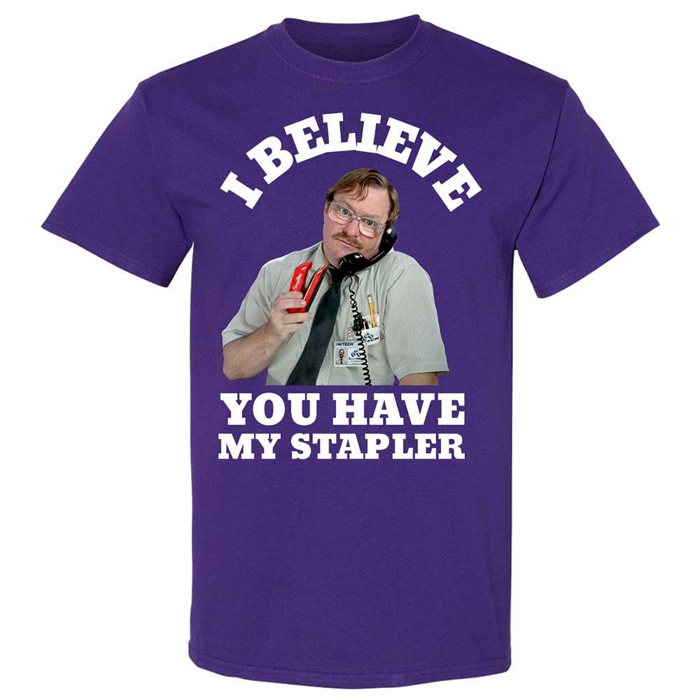 Classic Unisex T-Shirt - YFGWMRXT - Purple - 12
