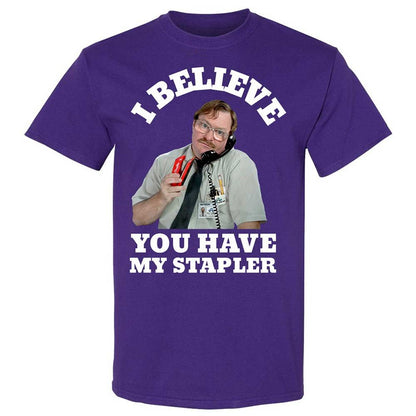 Classic Unisex T-Shirt - YFGWMRXT - Purple - 12