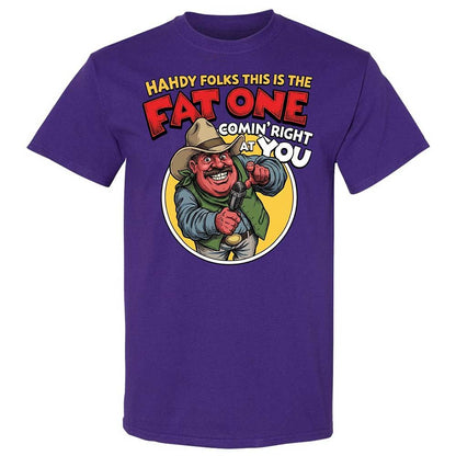 Fat One comin' right at you - Purple - 12