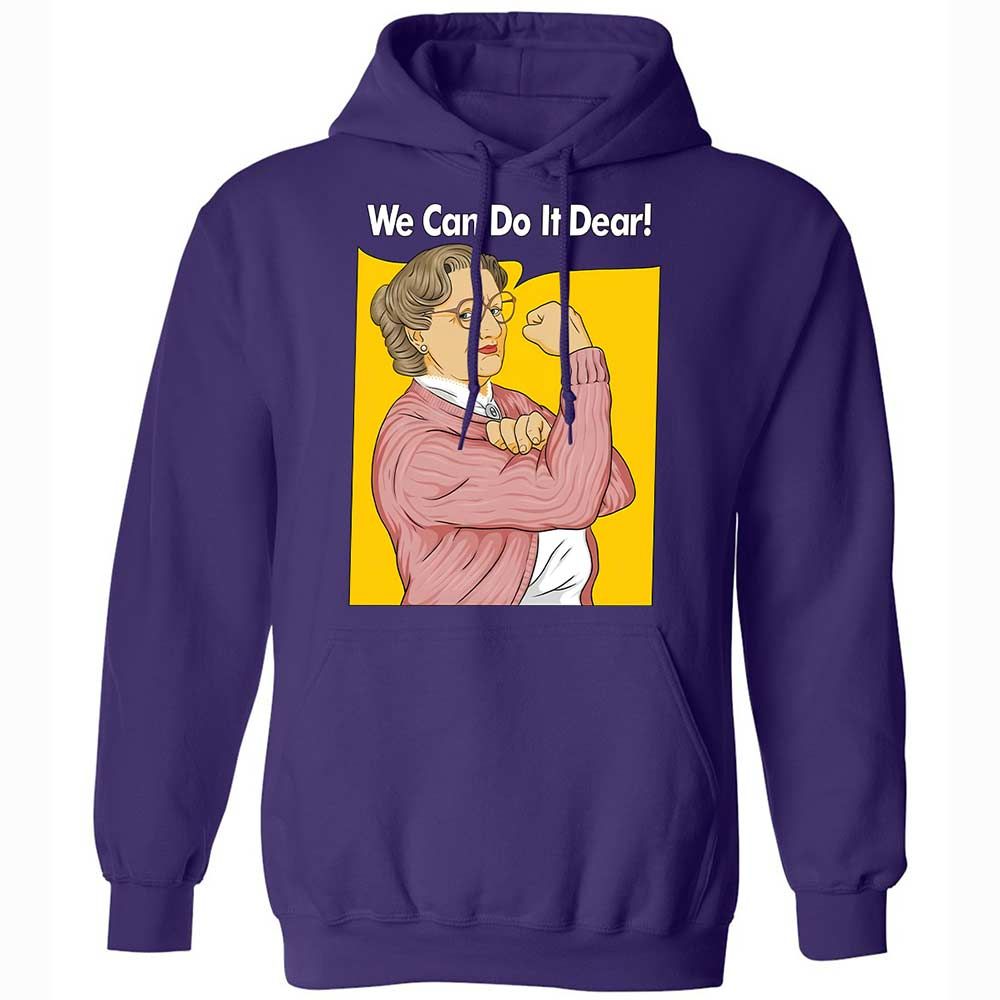 We Can Do It Dear - Purple - 12