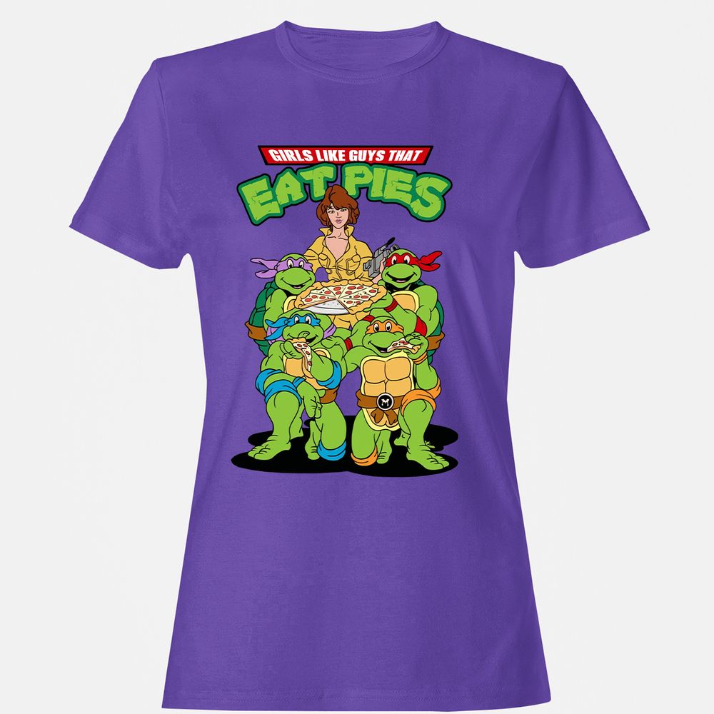 Women's T-Shirt - M7AZCUQZ - Purple - 12