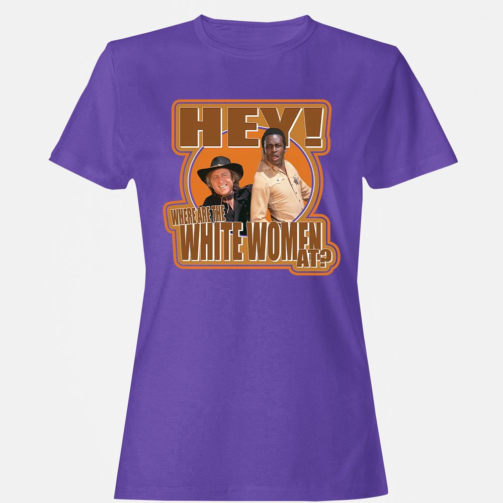 Women's T-Shirt - F5UUHYH3 - Purple - 12
