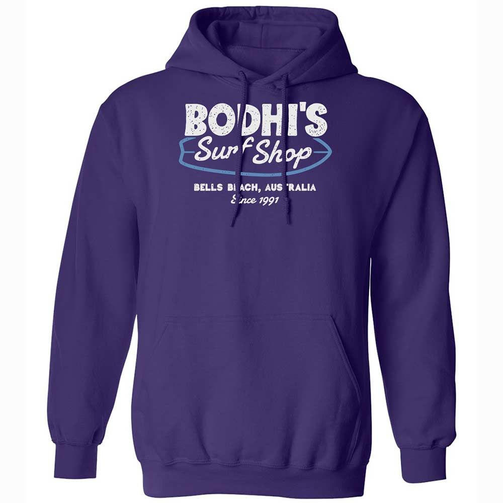 Classic Unisex Hoodie - UCK77ZTB - Purple - 12