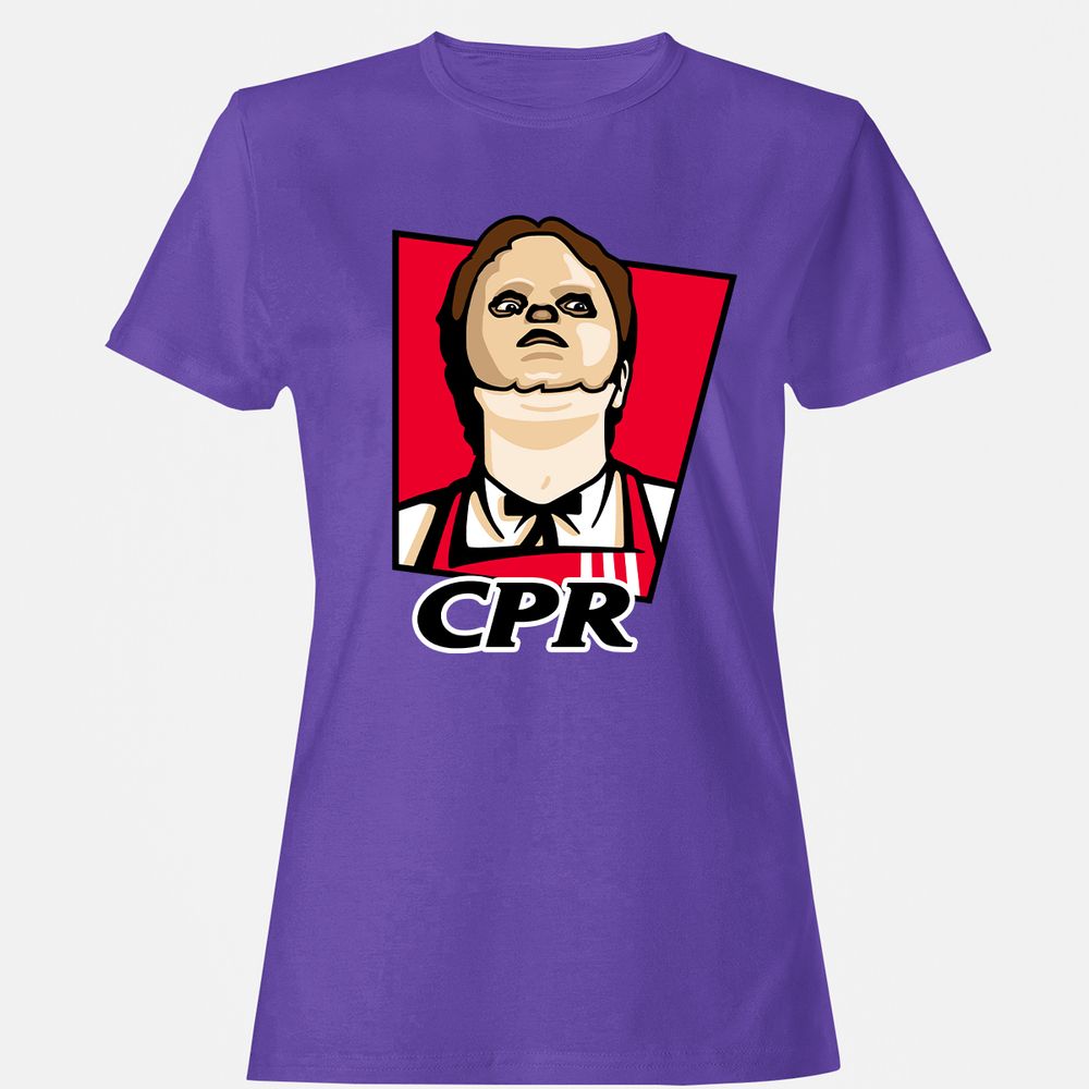 Women's T-Shirt - RSDTPAAW - Purple - 12