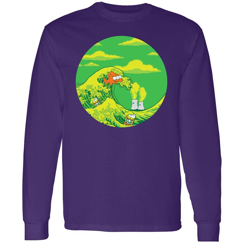 Great Wave Off Springfield - Purple - 12