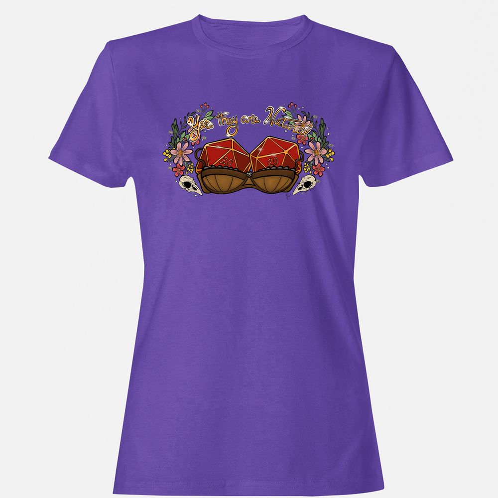 Women's T-Shirt - KEFKTVR6 - Purple - 12