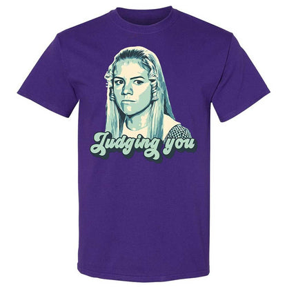 Classic Unisex T-Shirt - 1W2B1W6V - Purple - 12