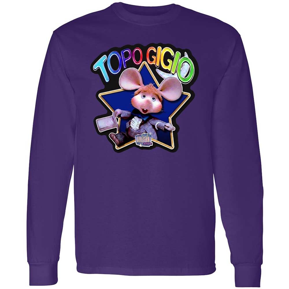 Topo Gigio - Purple - 12