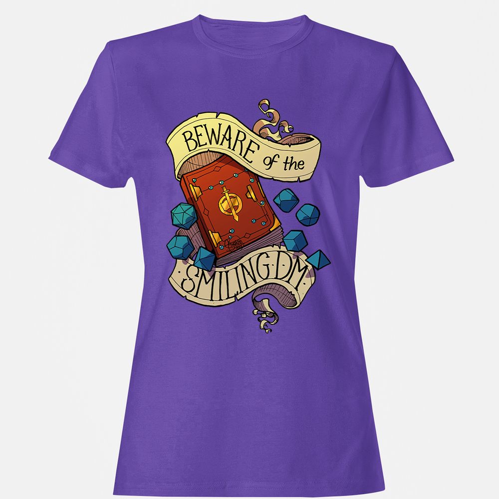 Women's T-Shirt - VGJVKLML - Purple - 12