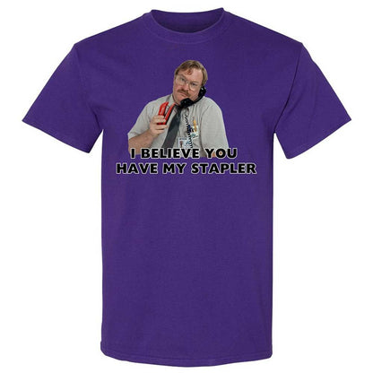 I believe you have my Stapler - Purple - 12