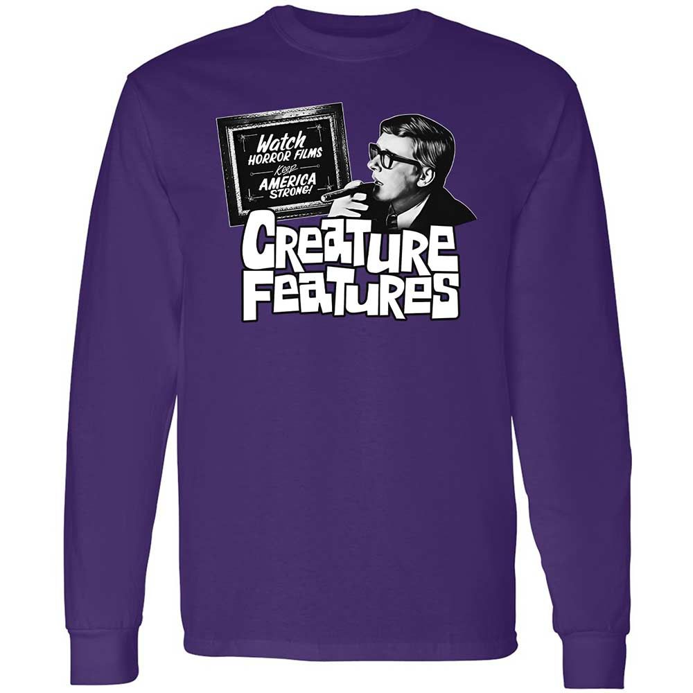 Bob Wilkins Creature Features - Purple - 12