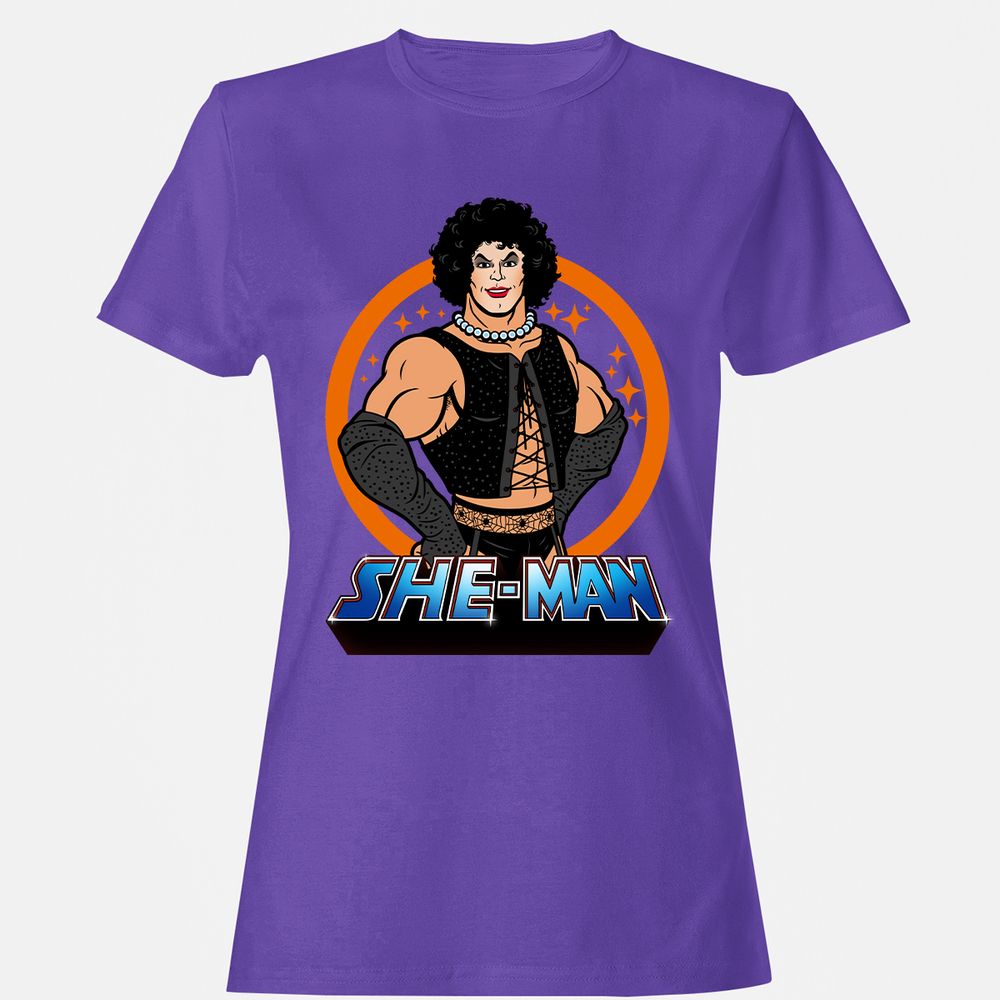 Women's T-Shirt - 64X4JWBX - Purple - 12