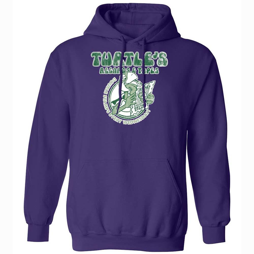 Turtle's Records and Tapes - Purple - 12