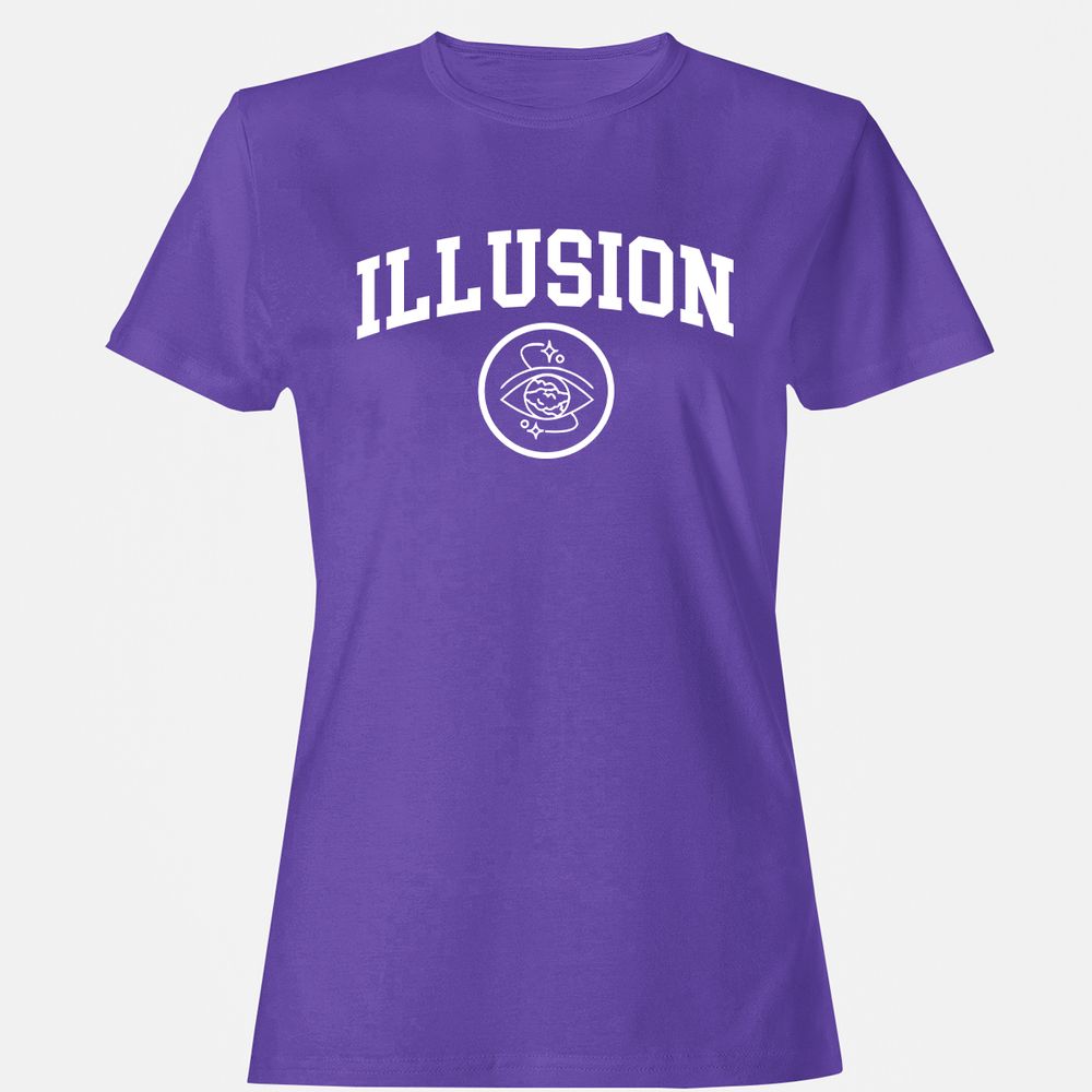 Women's T-Shirt - GQA5CJYC - Purple - 12