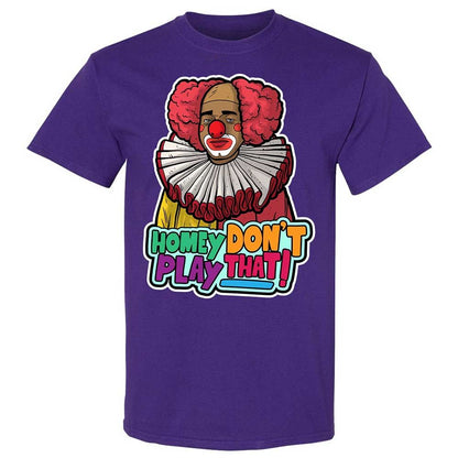 Homey Don't Play That - Purple - 12