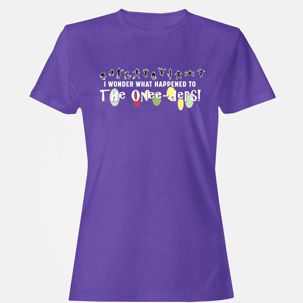 Women's T-Shirt - Y3J6CCT9 - Purple - 12
