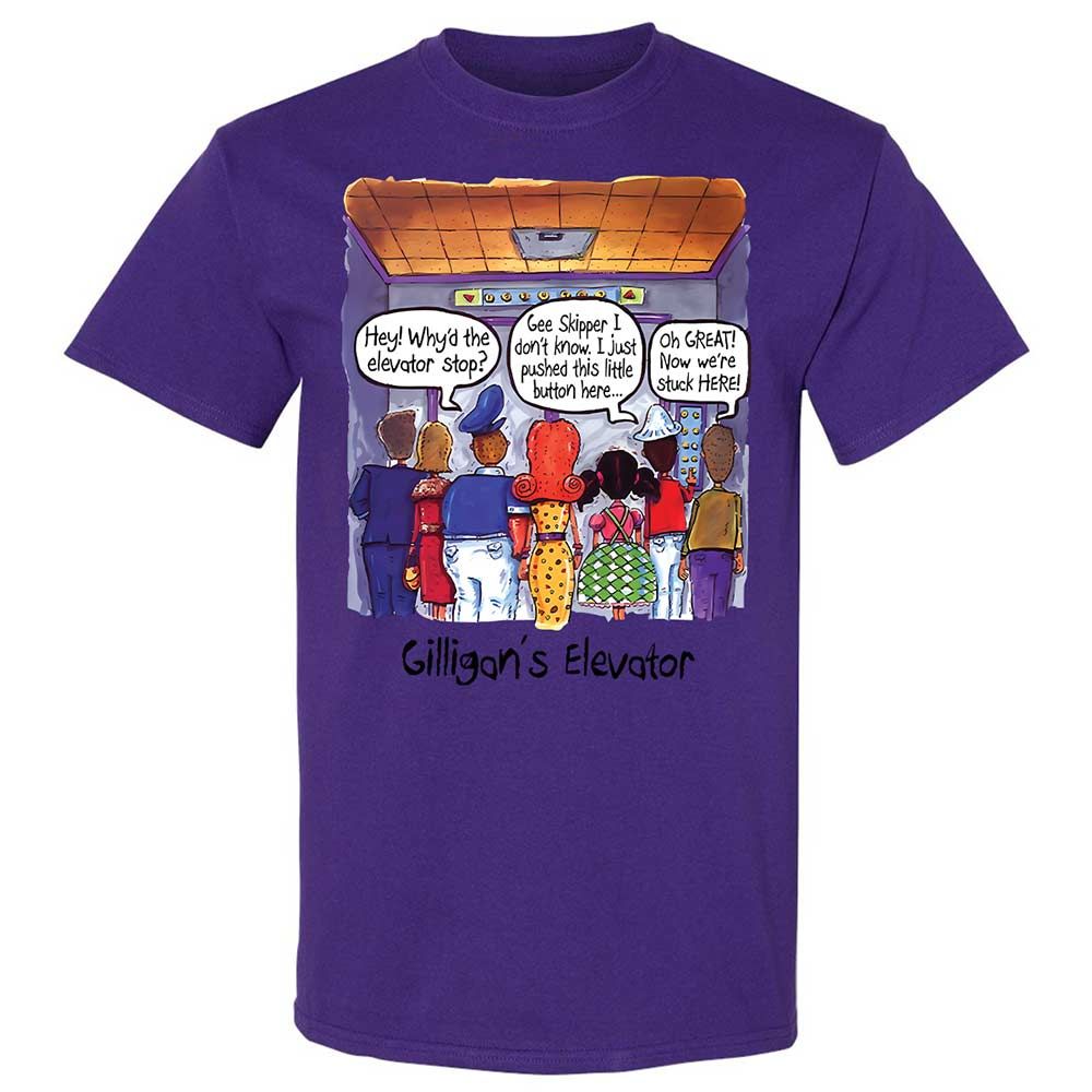 Classic Unisex T-Shirt - 1N7ZEXJS - Purple - 12