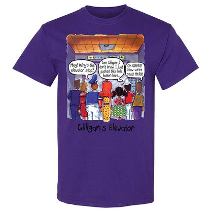 Classic Unisex T-Shirt - 1N7ZEXJS - Purple - 12