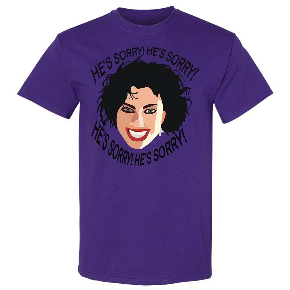 Classic Unisex T-Shirt - 5QQUVXL3 - Purple - 12