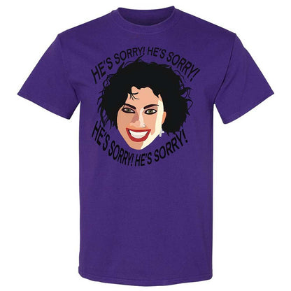 Classic Unisex T-Shirt - 5QQUVXL3 - Purple - 12