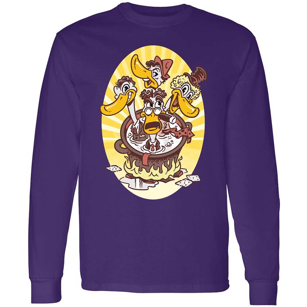 The Duck Brothers Soup - Purple - 12
