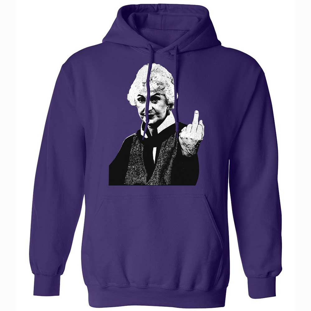 Classic Unisex Hoodie - 53EDZBYY - Purple - 12