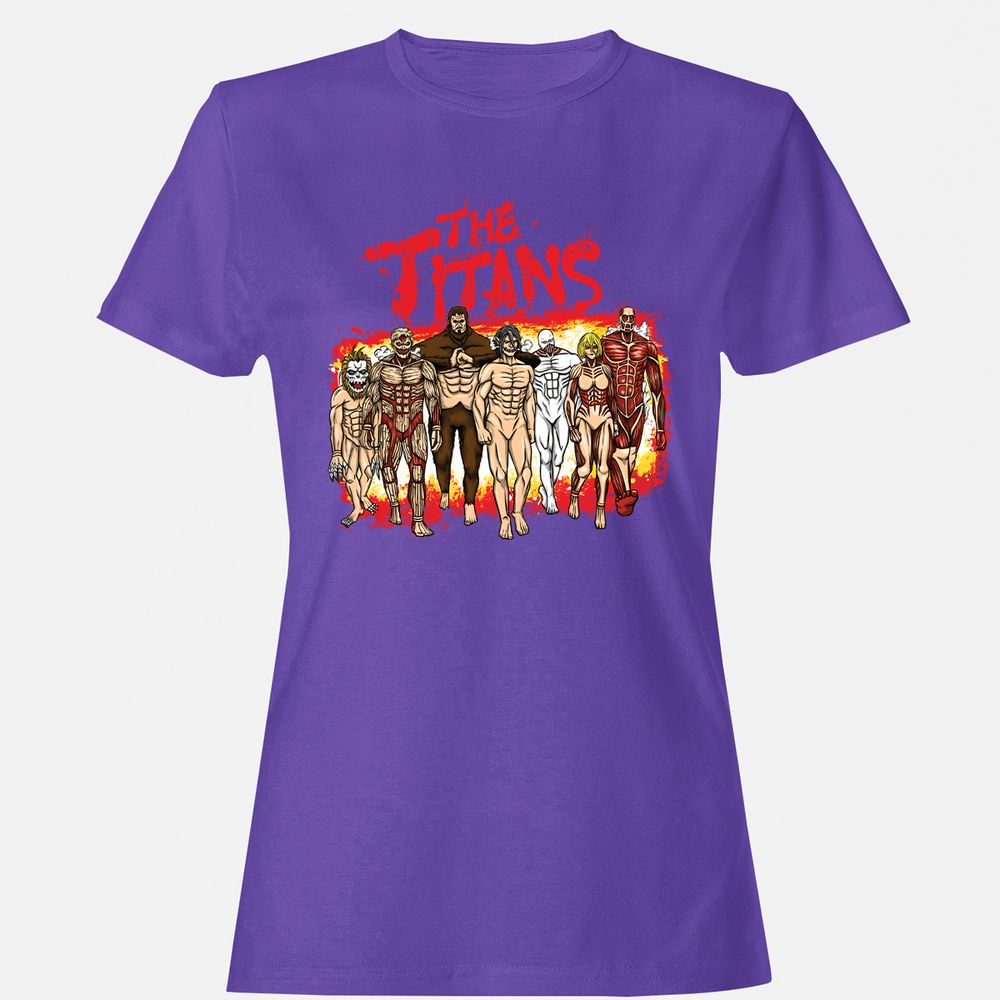 Women's T-Shirt - QMCADS3Z - Purple - 12