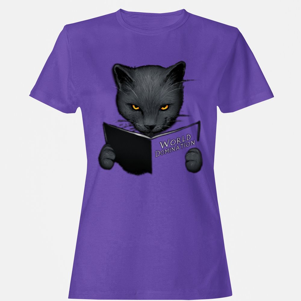 Women's T-Shirt - J925YMR5 - Purple - 12
