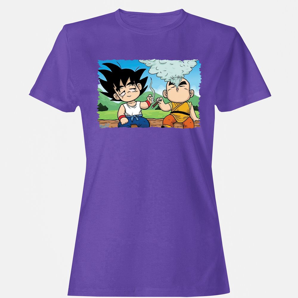 Women's T-Shirt - WQ2GB8DG - Purple - 12