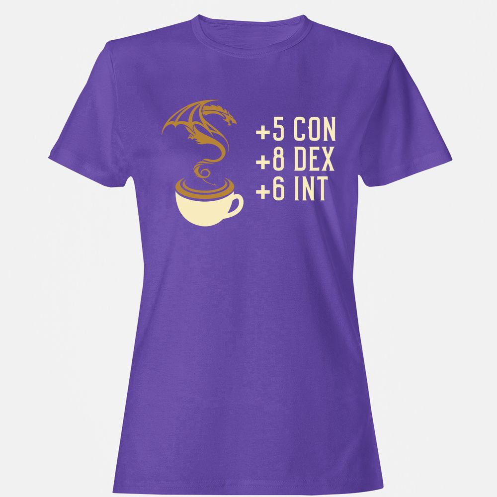 Women's T-Shirt - LDZZWVFT - Purple - 12