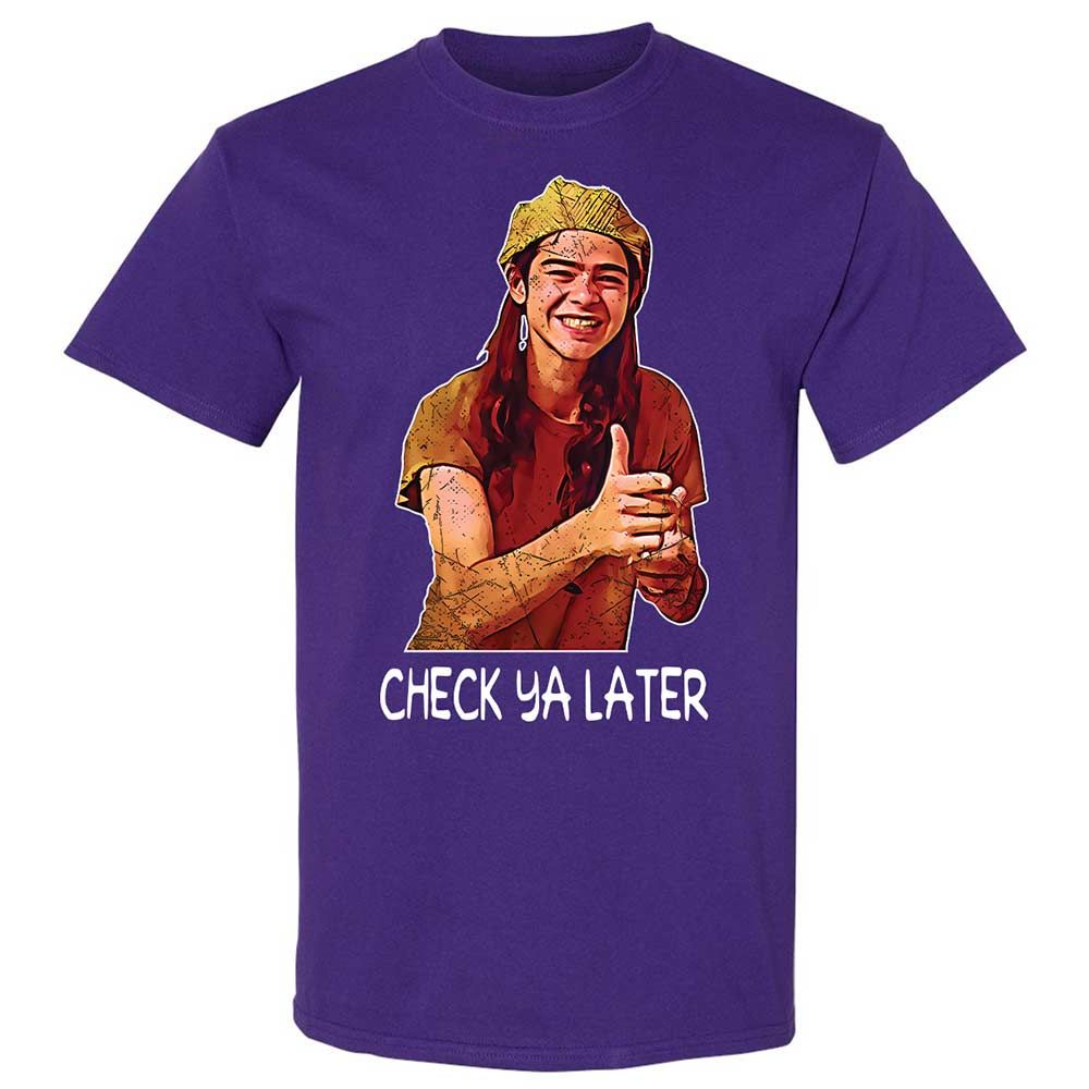 Classic Unisex T-Shirt - 5P37RPRF - Purple - 12