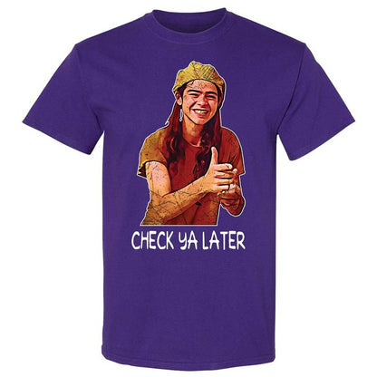 Classic Unisex T-Shirt - 5P37RPRF - Purple - 12
