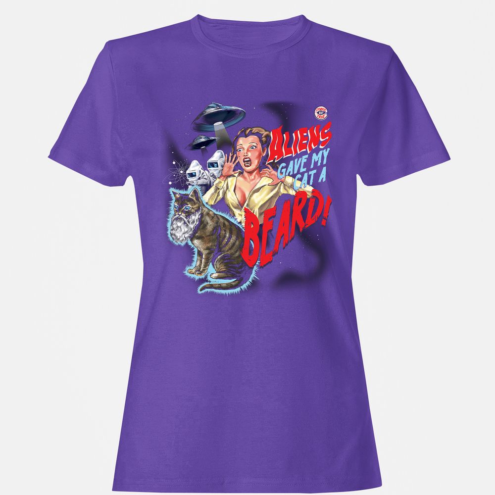 Women's T-Shirt - 89N15M28 - Purple - 12