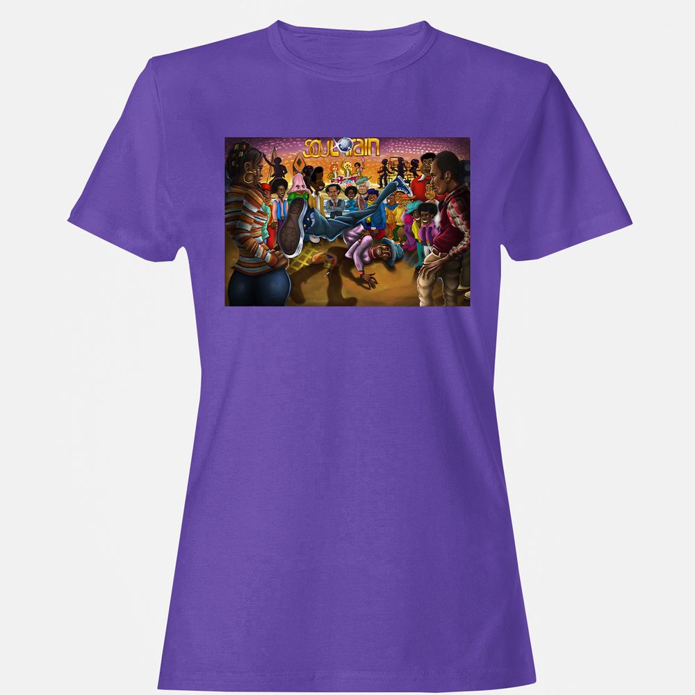 Women's T-Shirt - KTSTEX57 - Purple - 12