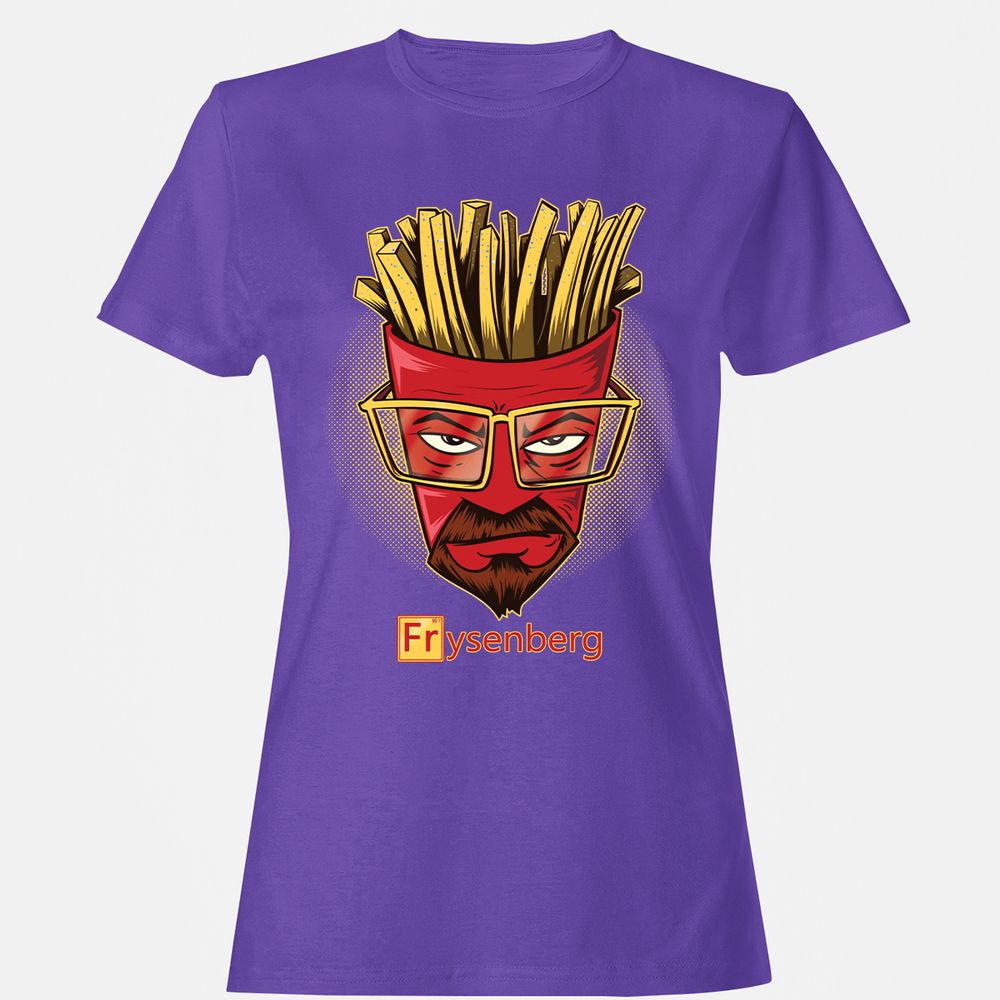 Women's T-Shirt - EYHW566Y - Purple - 12
