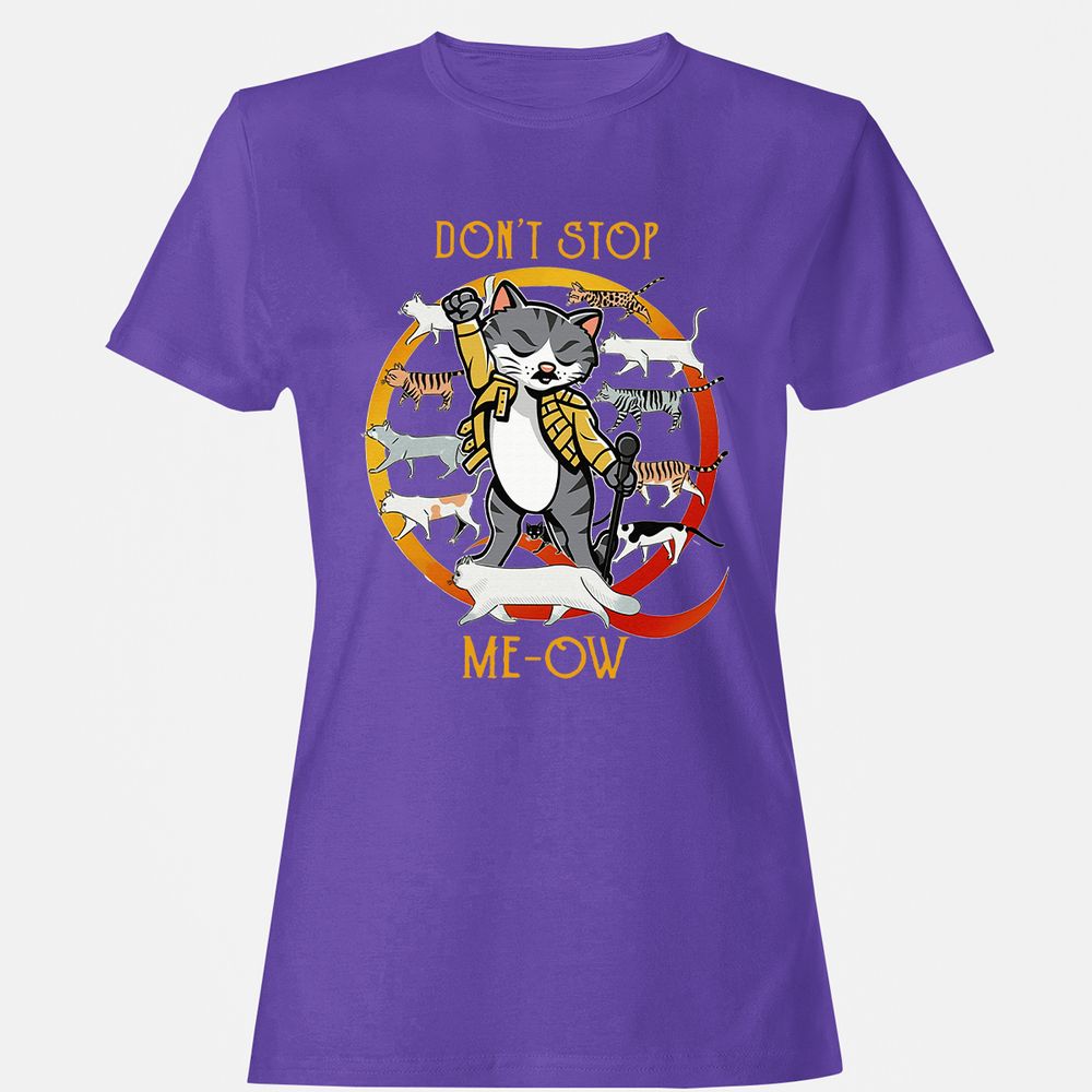 Women's T-Shirt - ZZ61AZ3F - Purple - 12