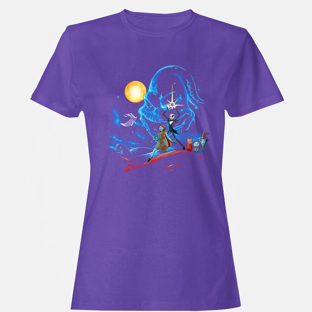 Women's T-Shirt - KWAL4WTG - Purple - 12